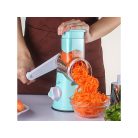 Kézi zöldségdaráló és reszelő - 3 féle fejjel