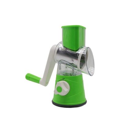 Kézi zöldségdaráló és reszelő - 3 féle fejjel