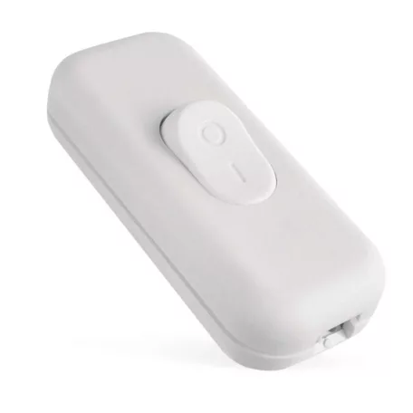 Kapcsoló egypólusú fehér