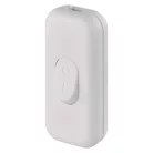 Kapcsoló egypólusú fehér