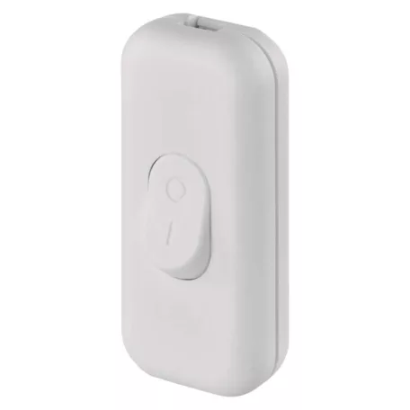 Kapcsoló egypólusú fehér