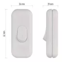 Kapcsoló egypólusú fehér