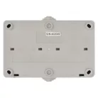 EMOS Dupla aljzat IP44 SCHUKO