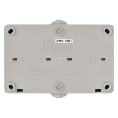 EMOS Dupla aljzat IP44 SCHUKO