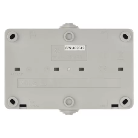 EMOS Dupla aljzat IP44 SCHUKO