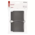 EMOS Dupla aljzat IP44 SCHUKO