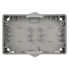 EMOS Dupla aljzat IP44 SCHUKO