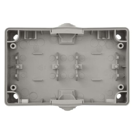 EMOS Dupla aljzat IP44 SCHUKO