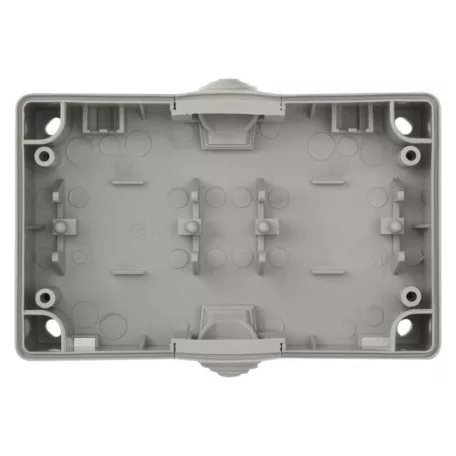 EMOS Dupla aljzat IP44 SCHUKO