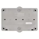 EMOS Aljzat és váltókapcsoló IP44 SCHUKO