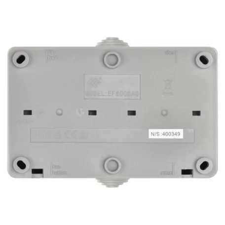 EMOS Aljzat és váltókapcsoló IP44 SCHUKO