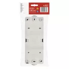 EMOS fali aljzat, dupla IP44 SCHUKO