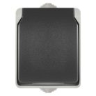 EMOS Fali aljzat IP44 SCHUKO