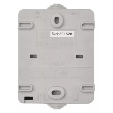 EMOS Kapcsoló 250 V/10 AX IP54