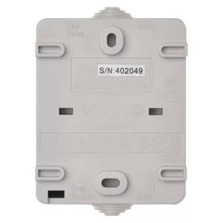 EMOS Kapcsoló 250 v/10 ax IP54 C.1.6