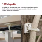 Öntapadó talp 3M 30×30, fehér, 25 szt