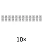 EMOS Sorkapocs 12x2.5 mm fehér 10db