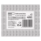 EMOS Sorkapocs 12x2.5 mm fehér 10db