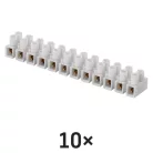 EMOS Sorkapocs 12x2.5 mm fehér 10db