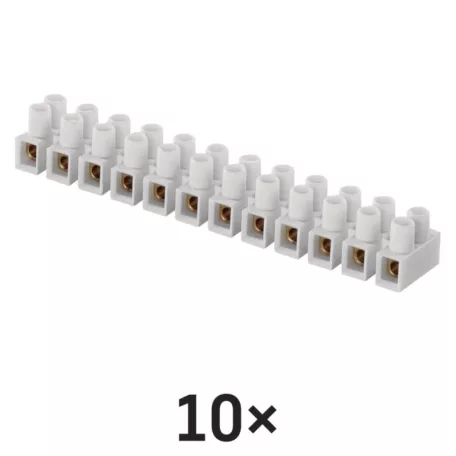 EMOS Sorkapocs 12x2.5 mm fehér 10db