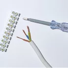 EMOS Sorkapocs 12x2.5 mm fehér 10db