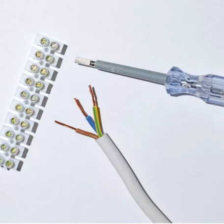 EMOS Sorkapocs 12x2.5 mm fehér 10db