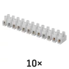 EMOS Sorkapocs 12x4 mm fehér 10db