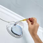 EMOS Sorkapocs 12x4 mm fehér 10db