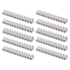 EMOS Sorkapocs 12x16.0mm fehér 10db