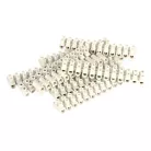 Sorkapocs 2,5–4mm2, fehér, 10 szt