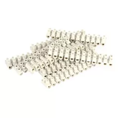 Sorkapocs 2,5–4mm2, fehér, 10 szt