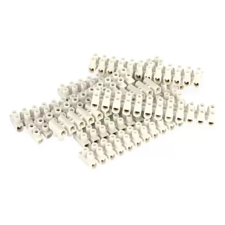 Sorkapocs 2,5–4mm2, fehér, 10 db