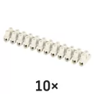 Sorkapocs 2,5–4mm2, fehér, 10 szt