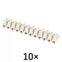 Sorkapocs 2,5–4mm2, fehér, 10 szt