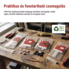 Sorkapocs 2,5–4mm2, fehér, 10 szt
