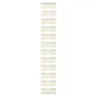 Sorkapocs 2,5–4mm2, fehér, 10 szt