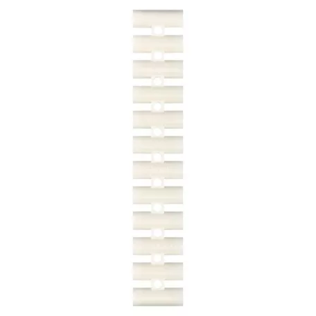 Sorkapocs 2,5–4mm2, fehér, 10 szt