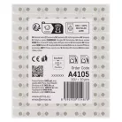 Sorkapocs 2,5–4mm2, fehér, 10 szt
