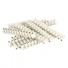 Sorkapocs 4–6mm2, fehér, 10 szt
