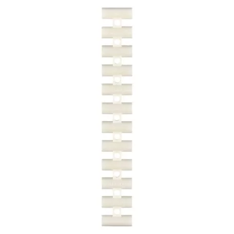 Sorkapocs 4–6mm2, fehér, 10 szt