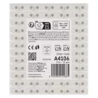 Sorkapocs 4–6mm2, fehér, 10 szt