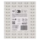 Sorkapocs 6–10 mm2, fehér, 10 szt
