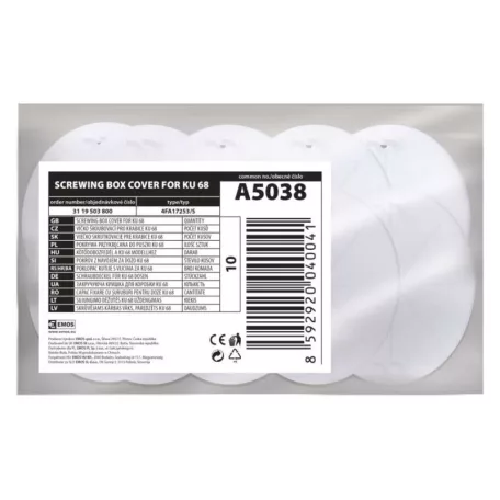 EMOS TETŐ V68 KU 68L/1