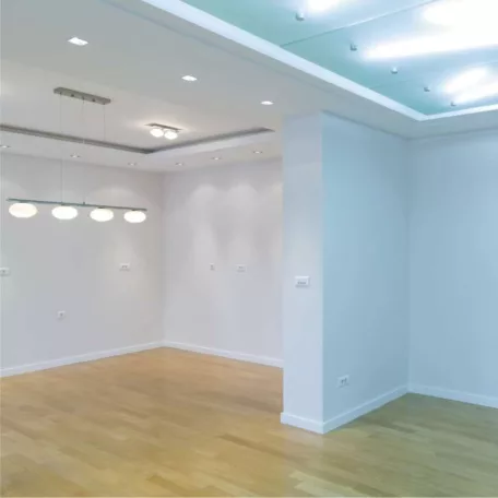 EMOS Aljzat USB A+USB C, fehér