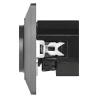 EMOS Aljzat USB-A+USB-C, antracit