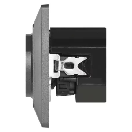 EMOS Aljzat USB-A+USB-C, antracit