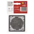 EMOS Aljzat USB-A+USB-C, antracit