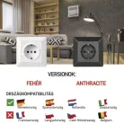 EMOS Csatlakozó aljzat SCHUKO