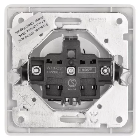 EMOS Csatlakozó aljzat SCHUKO