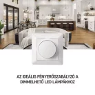 Triac 6. sz. fényerő-szabályozó szabályozható LED-izzókhoz